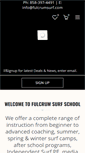 Mobile Screenshot of fulcrumsurf.com